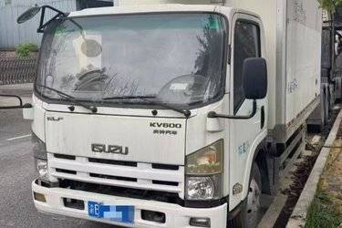 二手冷藏车 庆铃五十铃 五十铃KV100 110