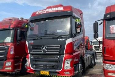 二手三一集团 朱宏版 500马力 6X4牵引车(国五) 双驱 玉柴二手牵引车 黄牌