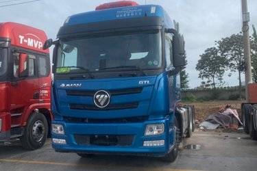 二手福田 欧曼GTL 质享版 基本型 470马力 6X4 牵引车(国六) 双驱 潍柴二手牵引车 黄牌图片
