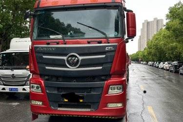 二手福田 欧曼GTL 6系重卡 重载型 490马力 6X4牵引车(国五) 双驱 福田康明斯二手牵引车 黄牌
