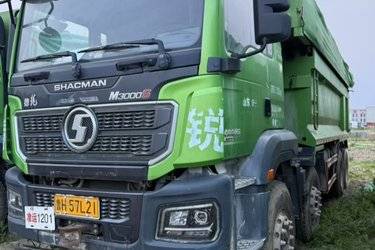 二手陕汽重卡 德龙M3000S 城建标准版 400马力 8X4 6.5米自卸车(国六) 前四后八 潍柴二手自卸车 黄牌