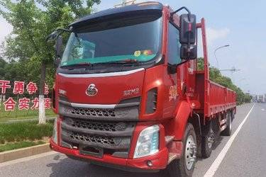 二手东风柳汽 乘龙M3中卡 200马力 4X2 6.75米栏板载货车(国五) 单桥 玉柴二手载货车 黄牌