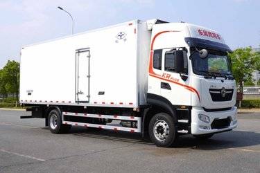 二手冷藏车 东风商用车 东风天锦KR PLUS 330 7.8 4X2图片