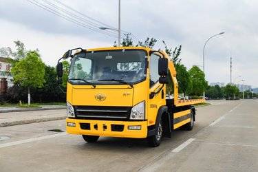 二手清障车 一汽解放轻卡 虎V 150 5.6 4X2图片