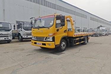 二手清障车 江淮骏铃 骏铃 160 5.6 4X2图片