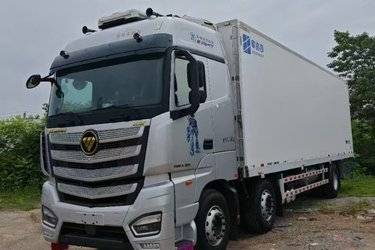 二手冷藏车 欧曼重卡(原福田欧曼) 欧曼EST 380 9.6 6X2图片