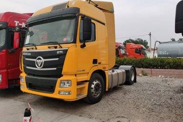 二手福田 欧曼GTL 6系重卡 490马力 4X2牵引车(国五) 单桥 福田康明斯二手牵引车 黄牌图片