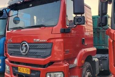 二手陕汽重卡 德龙M3000 400马力 6X4牵引车(国五) 双驱 潍柴二手牵引车 黄牌