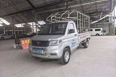二手五菱 荣光新卡 1.8L 133马力 汽油 3.15米双排栏板微卡(国五) 单桥 五菱柳机二手载货车 蓝牌图片