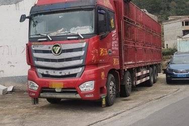 二手畜禽运输车 欧曼重卡(原福田欧曼) 欧曼EST 430图片
