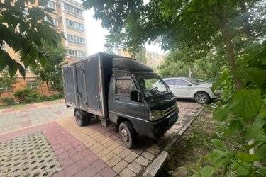 二手福田时代 驭菱VQ1 1.5L 112马力 汽油/CNG 3.05米单排厢车微卡(国五) 单桥 绰丰柳机二手载货车 蓝牌图片