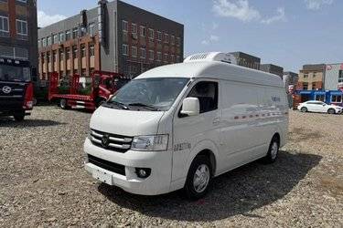 二手冷藏车 图雅诺轻客(原福田商务车) 风景G7图片