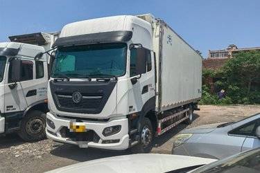 二手冷藏车 东风商用车 东风天锦KR PLUS 290 7.8图片