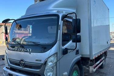 二手冷藏车 福田奥铃 奥铃CTS 156 4.08 4X2图片