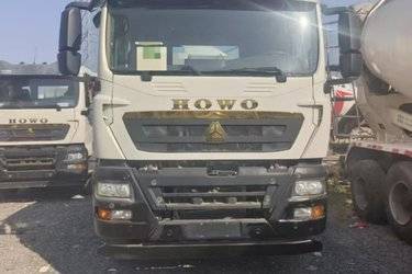 二手粉粒物料运输车 中集凌宇(凌宇牌) 重汽斯太尔底盘图片