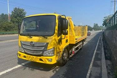 二手清障车 福田欧马可 欧马可S3 130 5.6 4X2