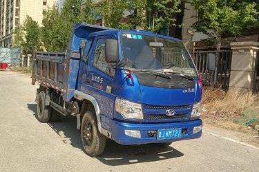 二手时风 风顺 95马力 4X2 3.1米自卸车(国四) 单桥 锡柴二手自卸车 蓝牌图片