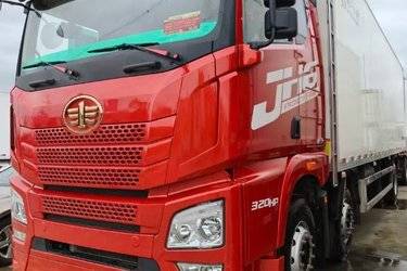 二手冷藏车 青岛解放 解放JH6图片