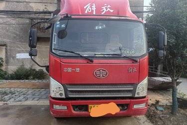 二手解放 虎VH 156马力 单排载货车底盘(国五) 单桥 云内动力二手载货车图片