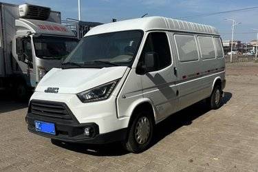 二手江铃汽车 特顺 2017款 116马力 3座 长轴 2.8T柴油 中顶商运型(国五)二手封闭货车后驱图片