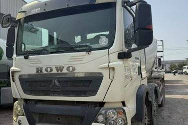 二手粉粒物料运输车 中集凌宇(凌宇牌) 重汽斯太尔底盘图片