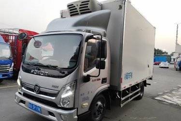 二手冷藏车 福田奥铃 奥铃新捷运 150 4.2 4X2图片