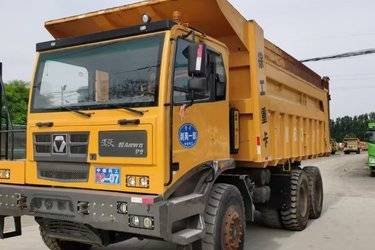 二手徐工 漢風(汉风)G5 380马力 6X4 5.6米自卸车(国五) 后八轮 潍柴二手自卸车 黄牌图片