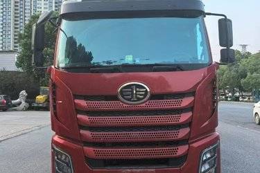 二手一汽解放 J6G 领航版 280马力 4X2 6.75米仓栅式载货车(国六) 单桥 大柴二手载货车 黄牌图片