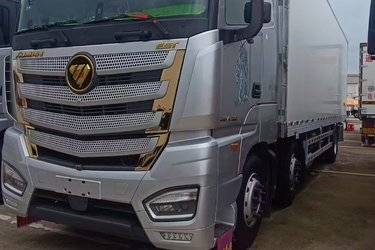 二手冷藏车 欧曼重卡(原福田欧曼) 欧曼EST图片