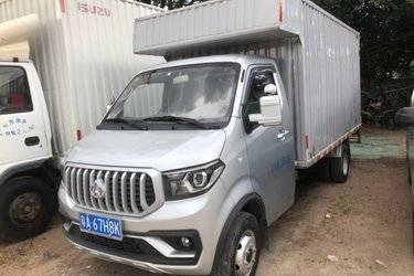 二手长安凯程 神骐T30 1.6L 豪华型 122马力 汽油 3.64米单排厢式微卡(国六) 单桥 大柴二手载货车 蓝牌图片