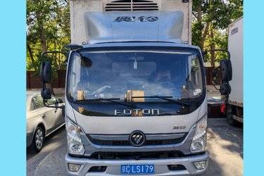 二手冷藏车 福田奥铃 奥铃速运 156 4.2 4X2