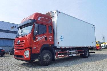 二手冷藏车 青岛解放 解放JK6 300图片