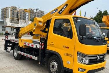 二手高空作业车 福田奥铃 奥铃M卡 120 28 4X2图片