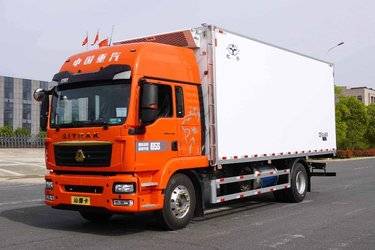 二手冷藏车 重汽汕德卡 SITRAK G5S 330 6.8 4X2图片