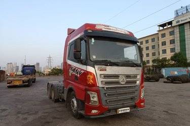 二手三一集团 英杰版 500马力 6X4牵引车(国五) 双驱 潍柴二手牵引车 黄牌图片