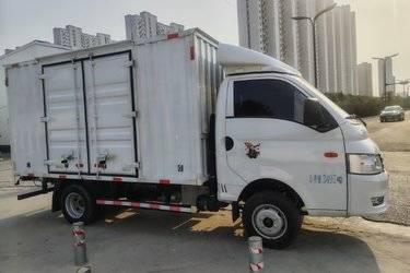 二手东风 小霸王W17 1.6L 123马力 3.6米单排厢式小卡(宽轮距)(国六) 单桥 五菱柳机二手载货车 蓝牌