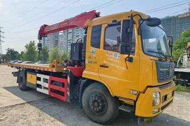 二手清障车 东风商用车 东风天锦 180 6.7 6X2图片