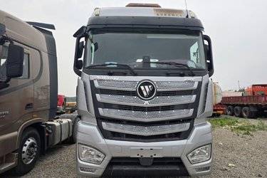二手福田 欧曼EST 6系重卡 560马力 6X4 AMT自动挡牵引车(国五) 双驱 福田康明斯二手牵引车 黄牌图片