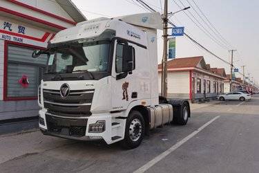 二手福田 欧曼GTL 质享版 470马力 6X4 牵引车(国六) 双驱 福田康明斯二手牵引车 黄牌图片