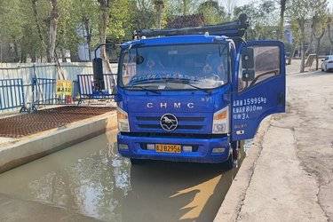 二手南骏汽车 瑞宇 220马力 4×24.9米自卸车(国四) 单桥 玉柴二手自卸车 黄牌图片