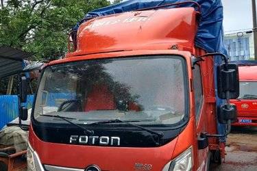二手福田 时代金刚H3 160马力 4X2 4.35米自卸车(国五) 单桥 福田康明斯二手自卸车 蓝牌