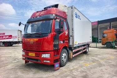 二手冷藏车 一汽解放图片
