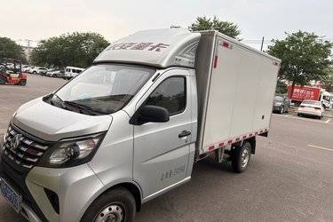 二手长安凯程 星卡 1.5L 长轴版 基本型 107马力 汽油 2.95米单排厢式微卡(复合板)(国六) 单桥 重庆长安二手载货车 蓝牌图片