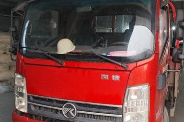 二手凯马 凯捷HM3 116马力 4X2 4.16米自卸车(国五) 单桥 云内动力二手自卸车 蓝牌图片