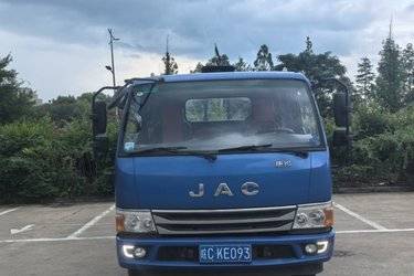 二手江淮 新康铃H5 156马力 3.85米排半栏板轻卡(国五) 单桥 云内动力二手载货车 蓝牌图片