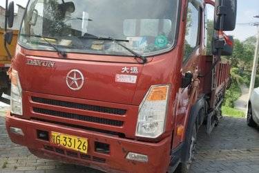 二手大运 奥普力 170马力 4X2 4.85米自卸车(国五) 单桥 云内动力二手自卸车 黄牌