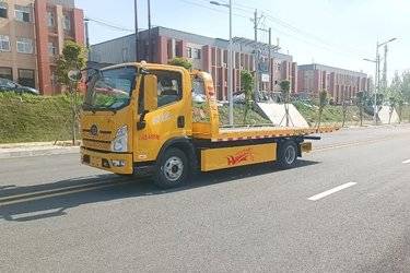 二手清障车 一汽解放轻卡 领途 160 5.6 4X2