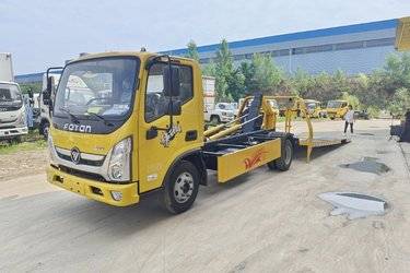 二手清障车 福田奥铃 奥铃速运 15 5.6 4X2