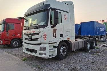 二手福田 欧曼GTL 质享版 470马力 6X4 牵引车(国六) 双驱 福田康明斯二手牵引车 黄牌