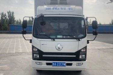 二手陕汽商用车 轩德X9 标载版 150马力 4.15米单排厢式轻卡(国六) 单桥 云内动力二手载货车 蓝牌图片